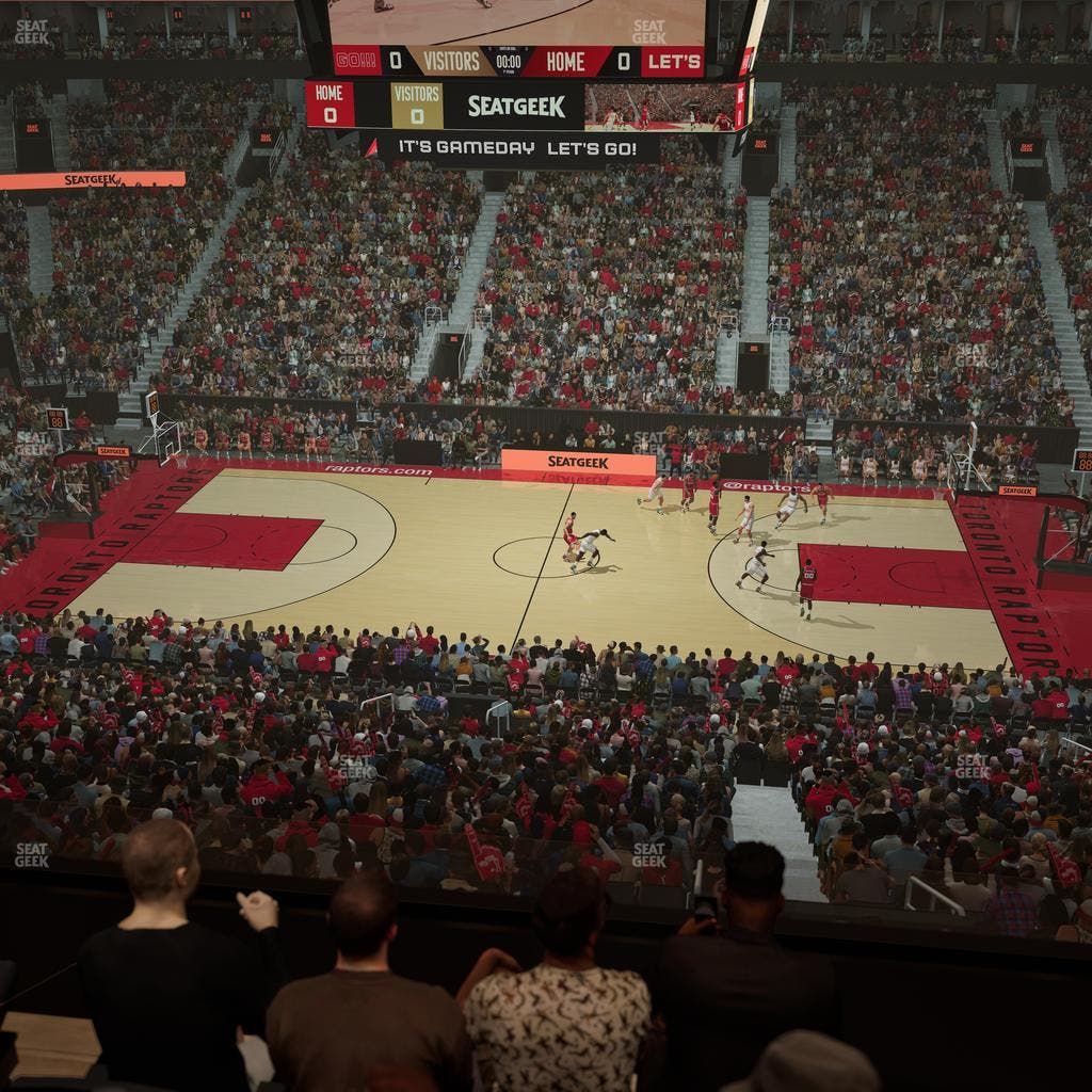 Scotiabank Arena - Section Executive Suite 211 Seat View