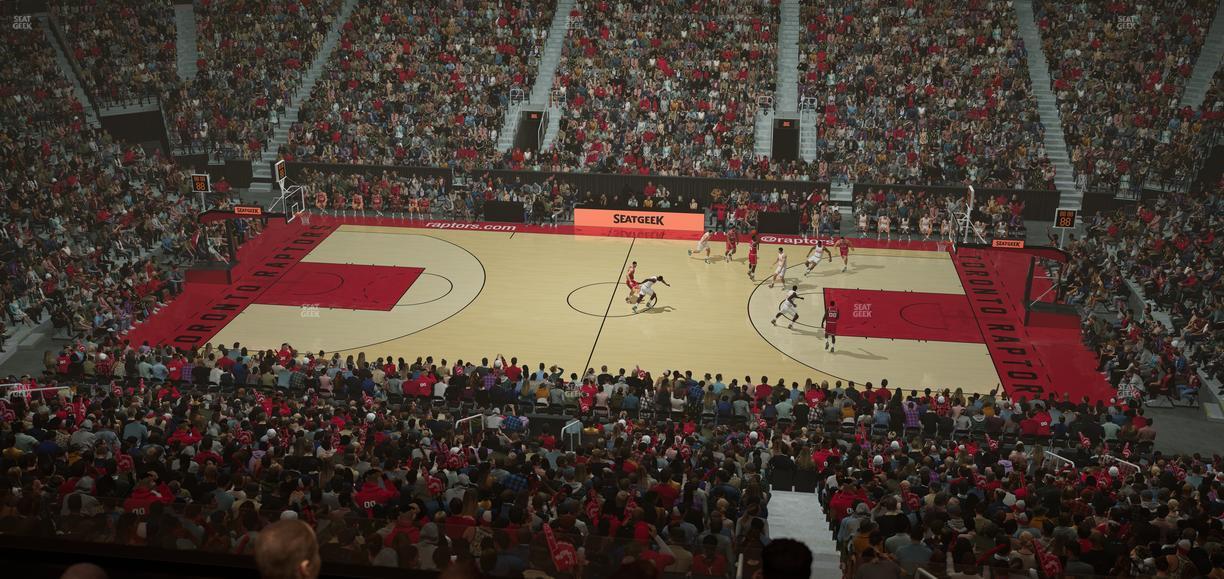 Scotiabank Arena - Section Executive Suite 211 Seat View