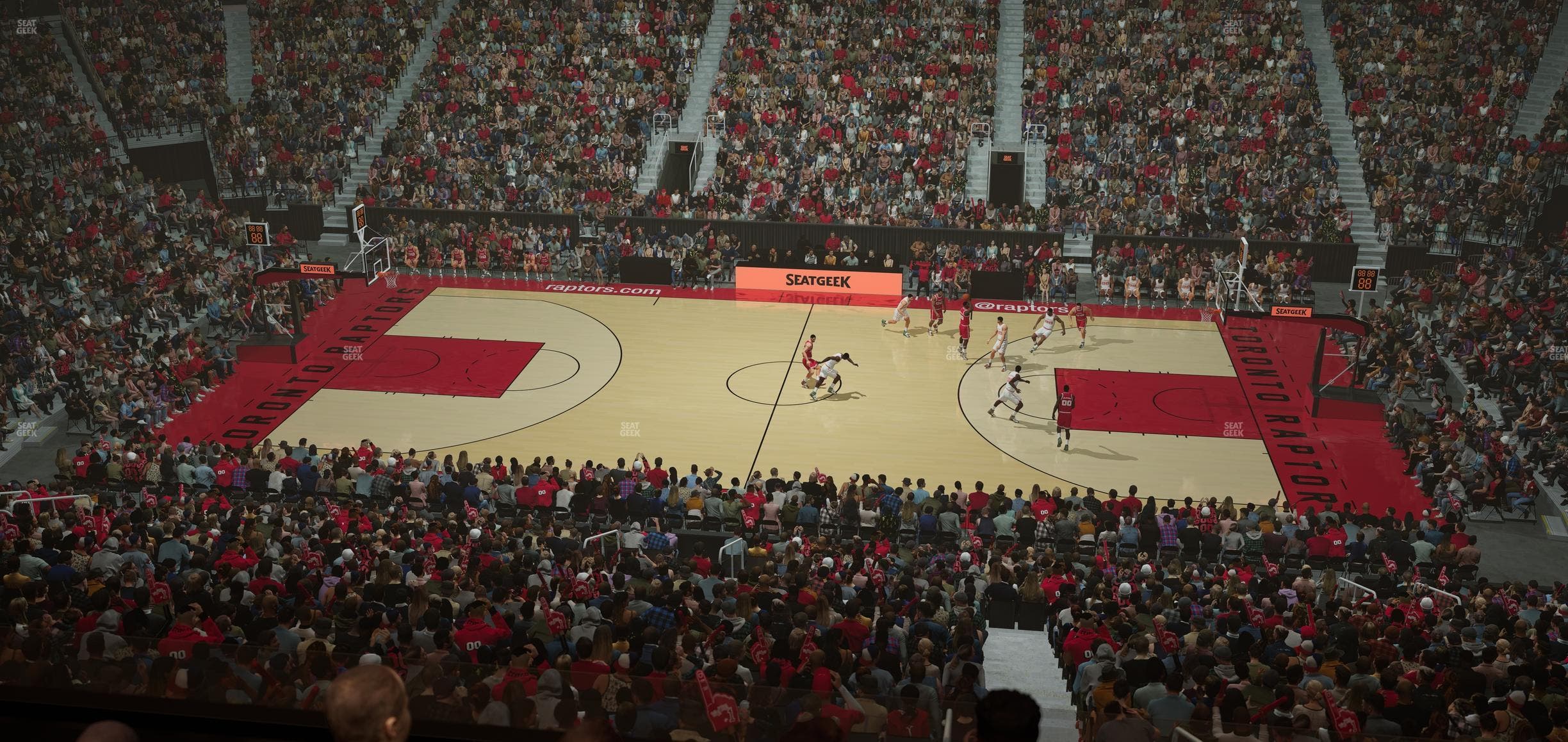 Scotiabank Arena - Section Executive Suite 211 Seat View