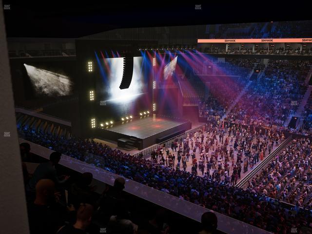 Scotiabank Arena - Section Executive Suite 211 Seat View