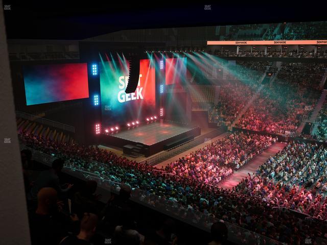 Scotiabank Arena - Section Executive Suite 211 Seat View