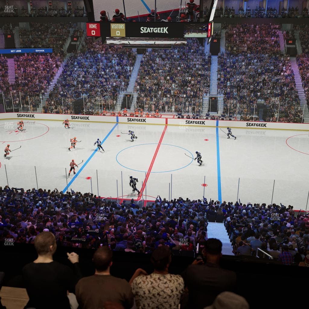 Scotiabank Arena - Section Executive Suite 211 Seat View
