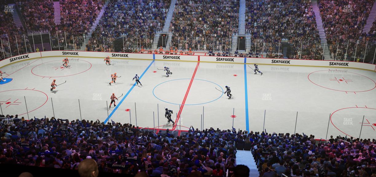 Scotiabank Arena - Section Executive Suite 211 Seat View