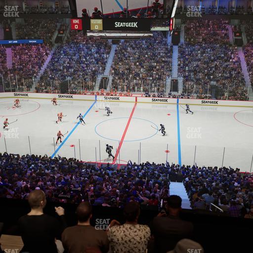Scotiabank Arena - Section Executive Suite 211 Seat View