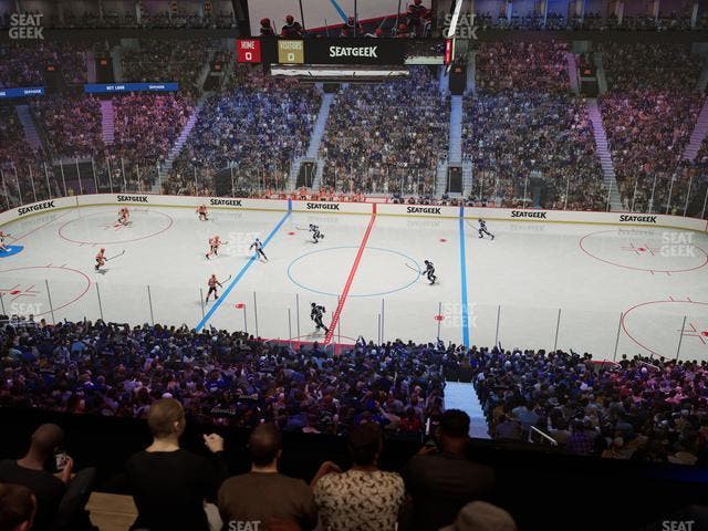 Scotiabank Arena - Section Executive Suite 211 Seat View