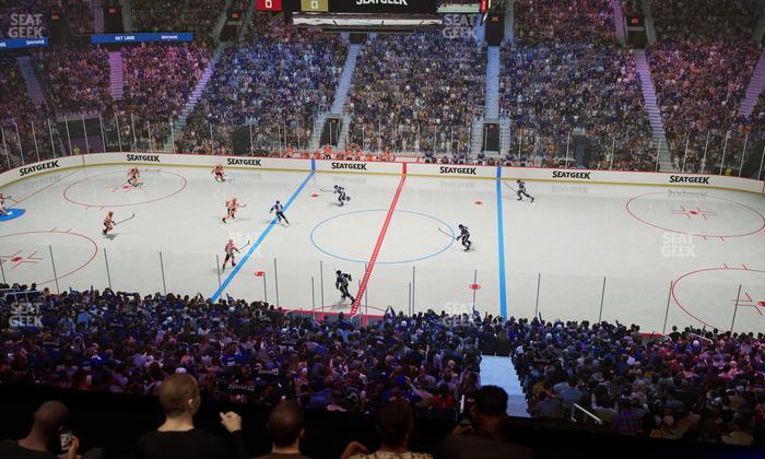 Scotiabank Arena - Section Executive Suite 211 Seat View