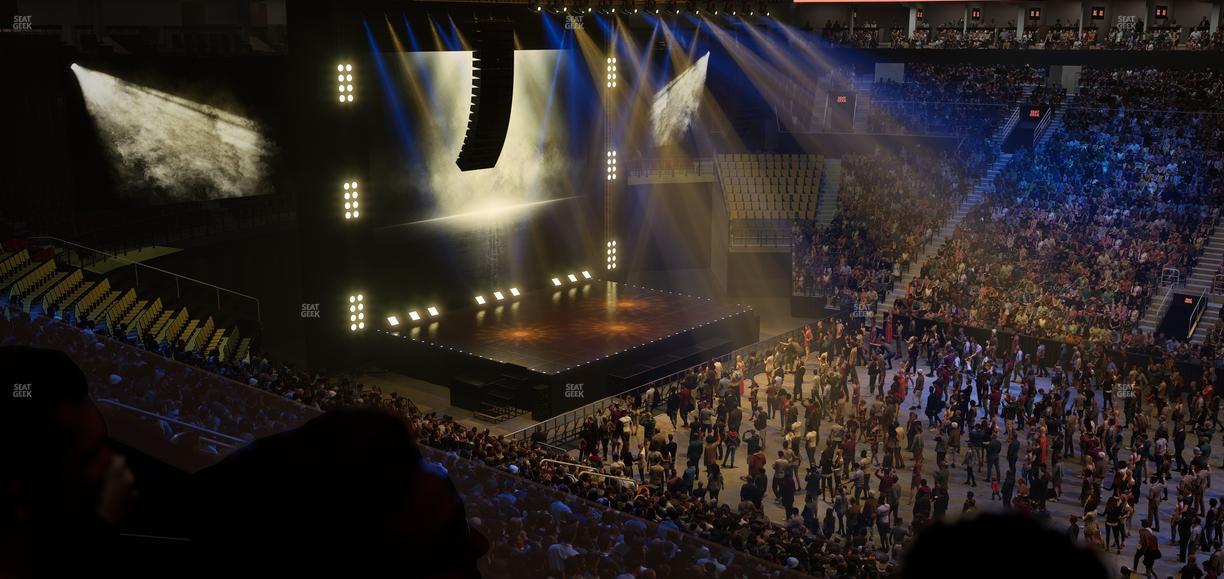 Scotiabank Arena - Section Executive Suite 211 Seat View