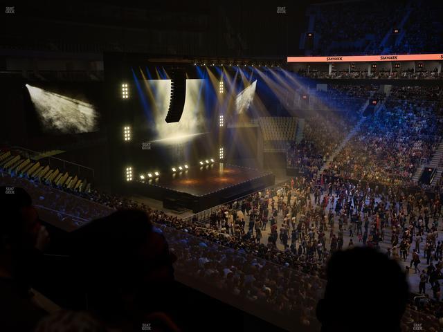 Scotiabank Arena - Section Executive Suite 211 Seat View