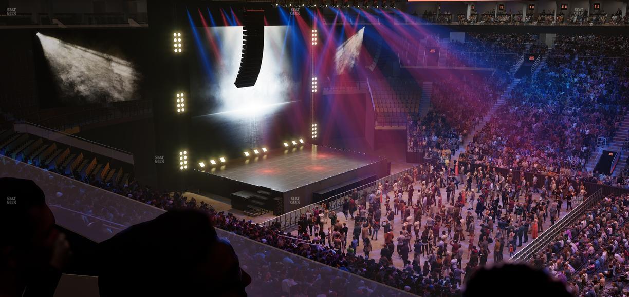 Scotiabank Arena - Section Executive Suite 211 Seat View