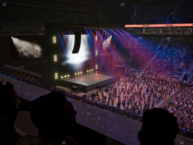 Scotiabank Arena - Section Executive Suite 211 Seat View