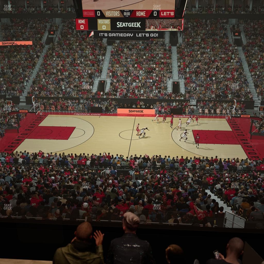 Scotiabank Arena - Section Executive Suite 212 Seat View