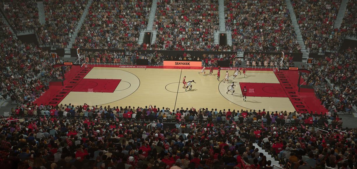 Scotiabank Arena - Section Executive Suite 212 Seat View