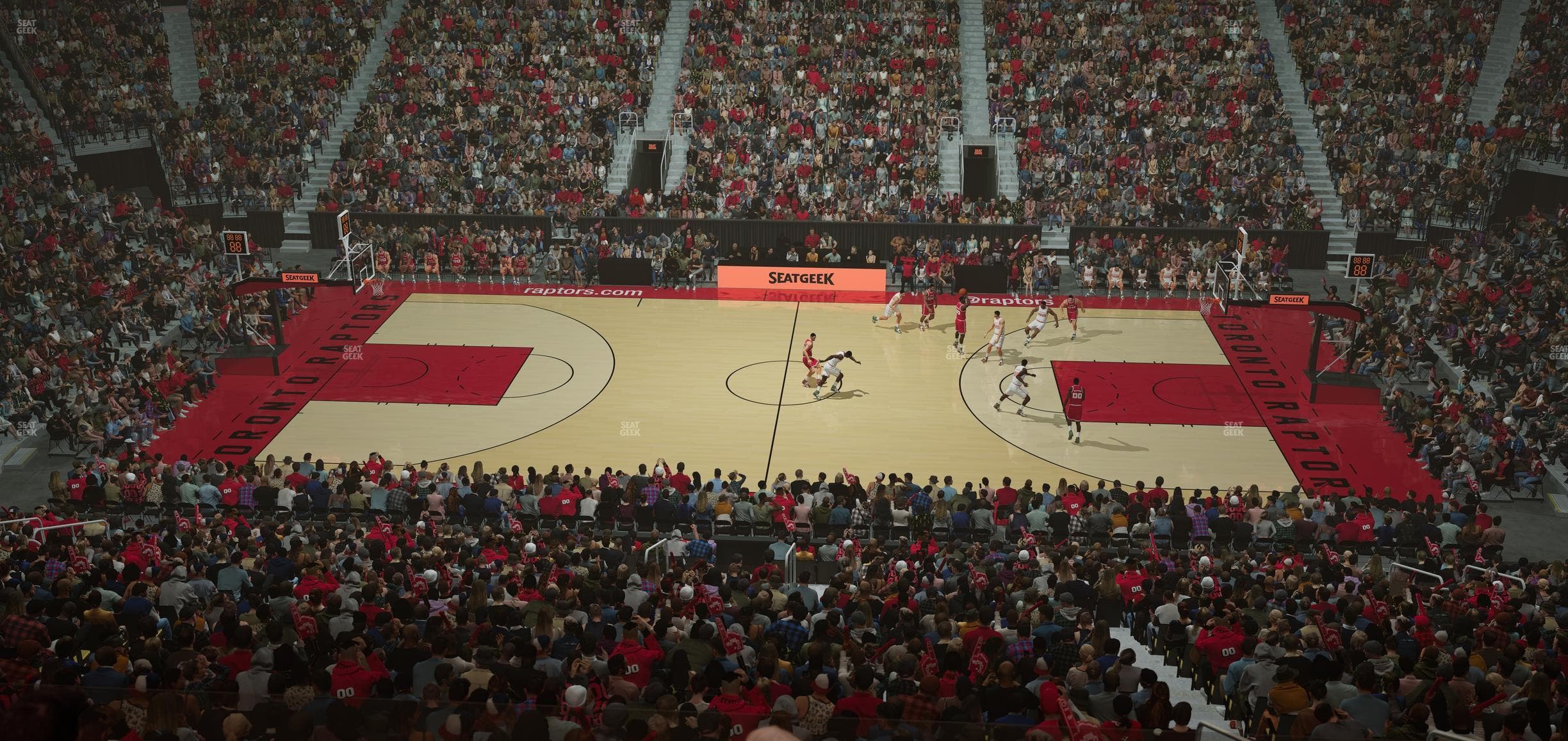 Scotiabank Arena - Section Executive Suite 212 Seat View