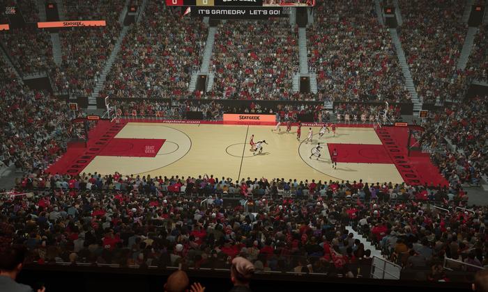 Scotiabank Arena - Section Executive Suite 212 Seat View