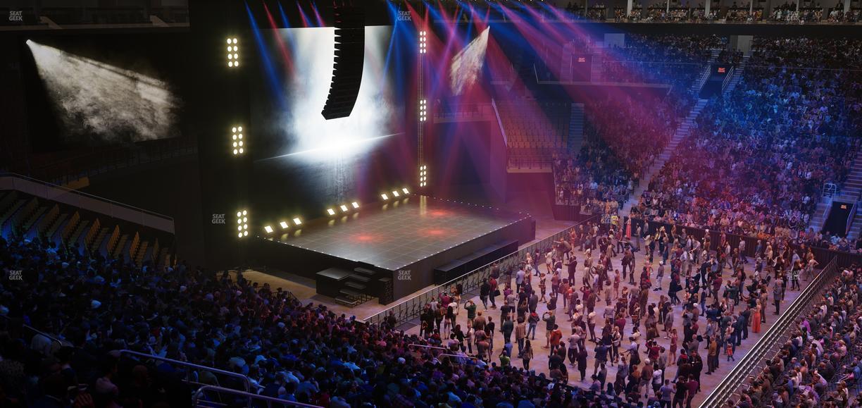 Scotiabank Arena - Section Executive Suite 212 Seat View