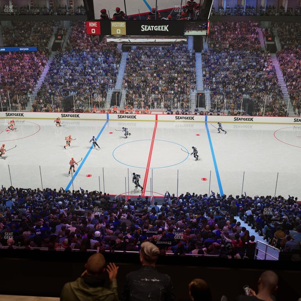 Scotiabank Arena - Section Executive Suite 212 Seat View