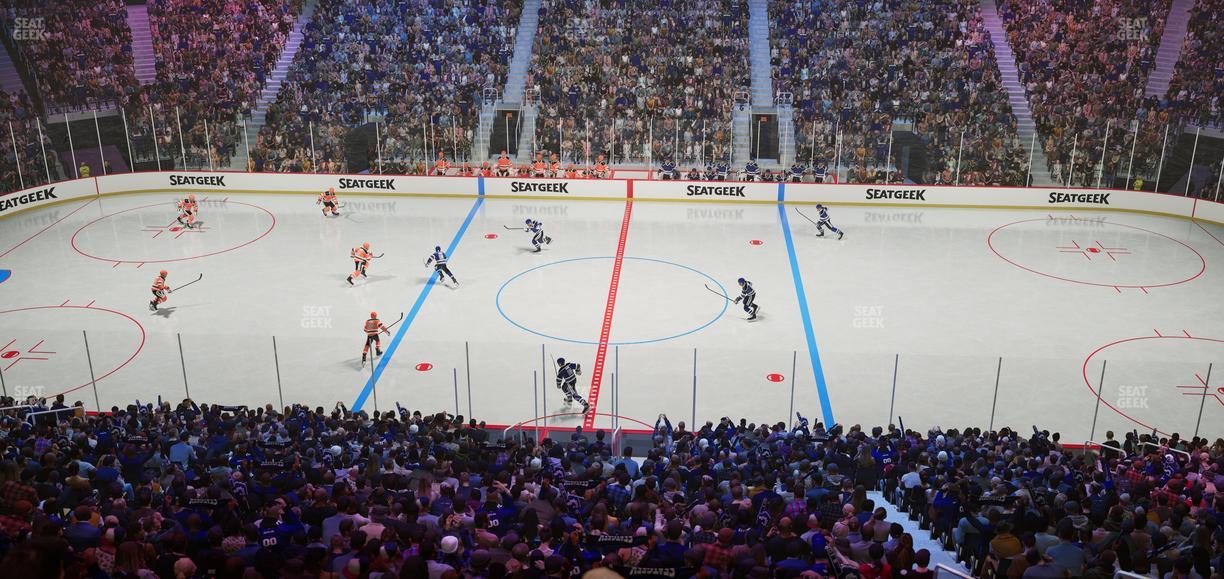 Scotiabank Arena - Section Executive Suite 212 Seat View