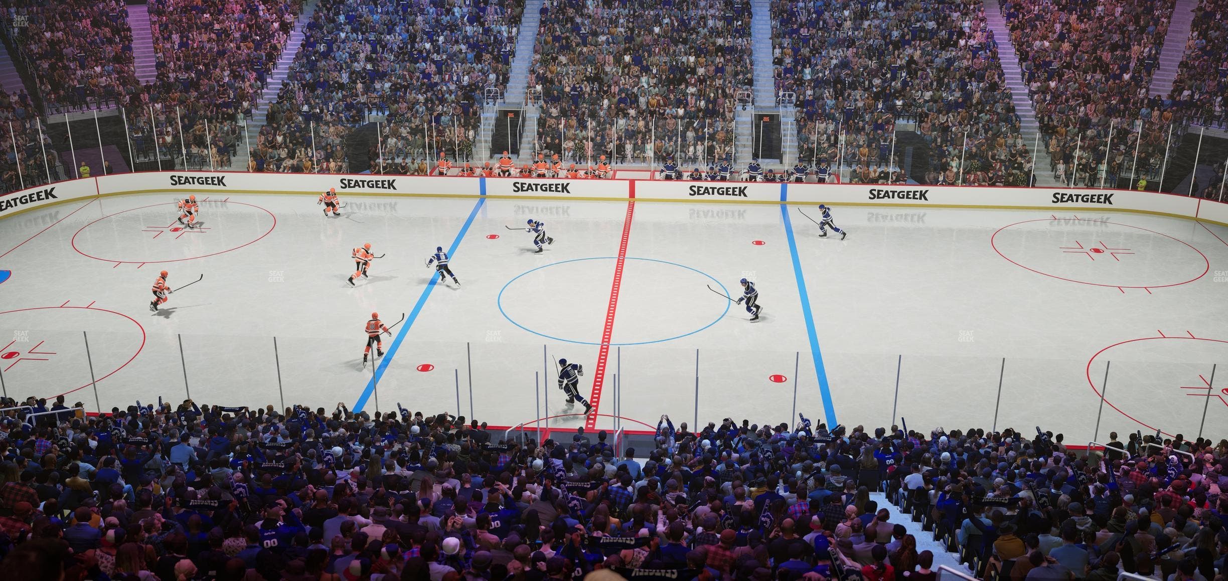 Scotiabank Arena - Section Executive Suite 212 Seat View