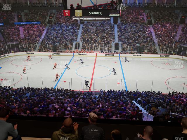 Scotiabank Arena - Section Executive Suite 212 Seat View