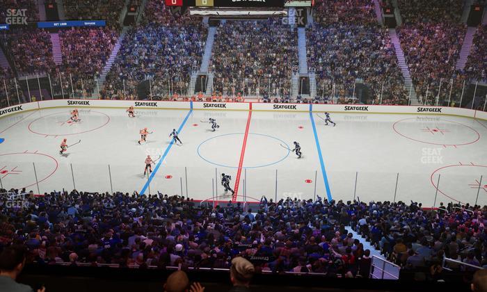 Scotiabank Arena - Section Executive Suite 212 Seat View