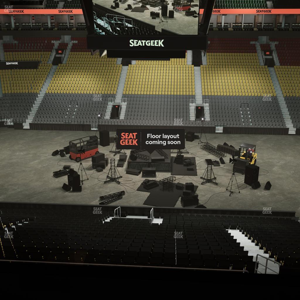 Scotiabank Arena - Section Executive Suite 212 Seat View