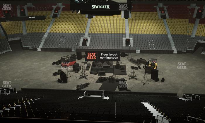 Scotiabank Arena - Section Executive Suite 212 Seat View