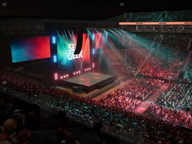 Scotiabank Arena - Section Executive Suite 212 Seat View