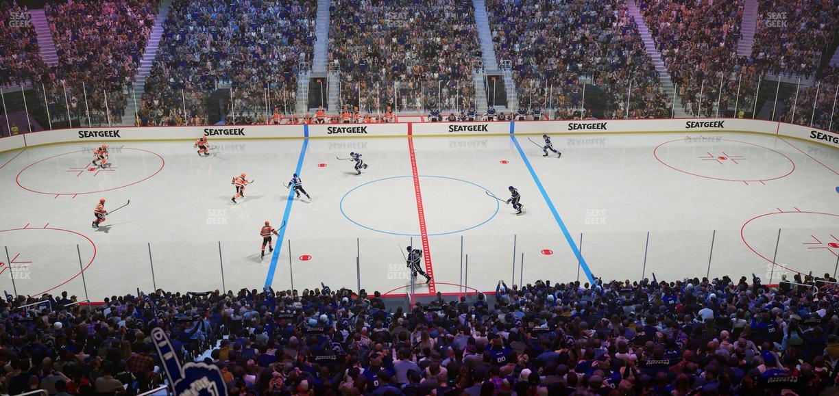 Scotiabank Arena - Section Executive Suite 213 Seat View