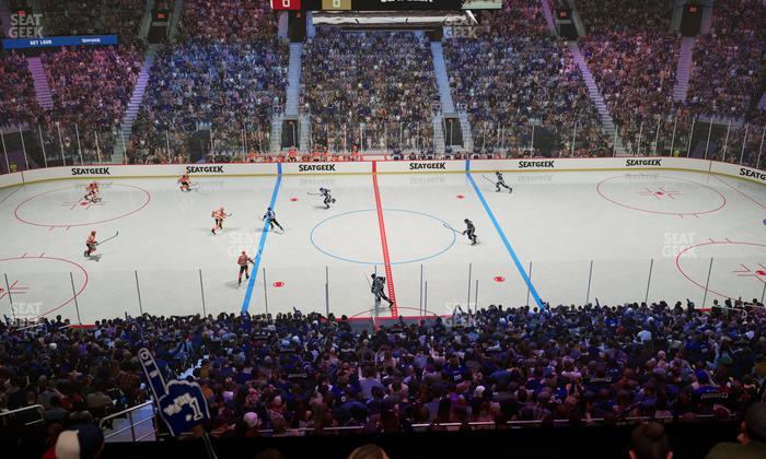 Scotiabank Arena - Section Executive Suite 213 Seat View