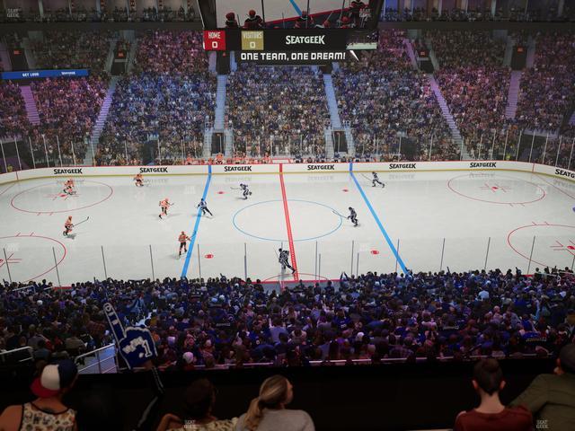 Scotiabank Arena - Section Executive Suite 213 Seat View Scotiabank Arena - Section Executive Suite 213 Seat View