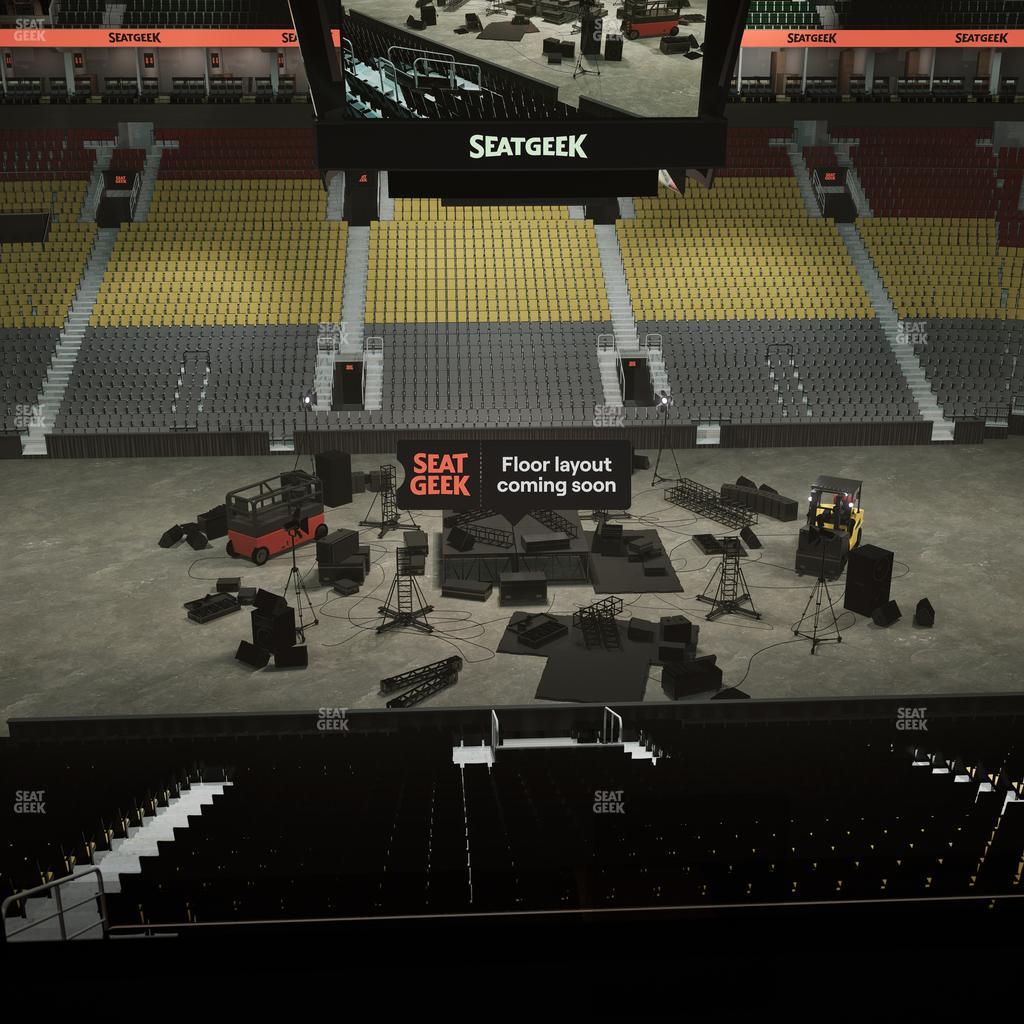 Scotiabank Arena - Section Executive Suite 213 Seat View