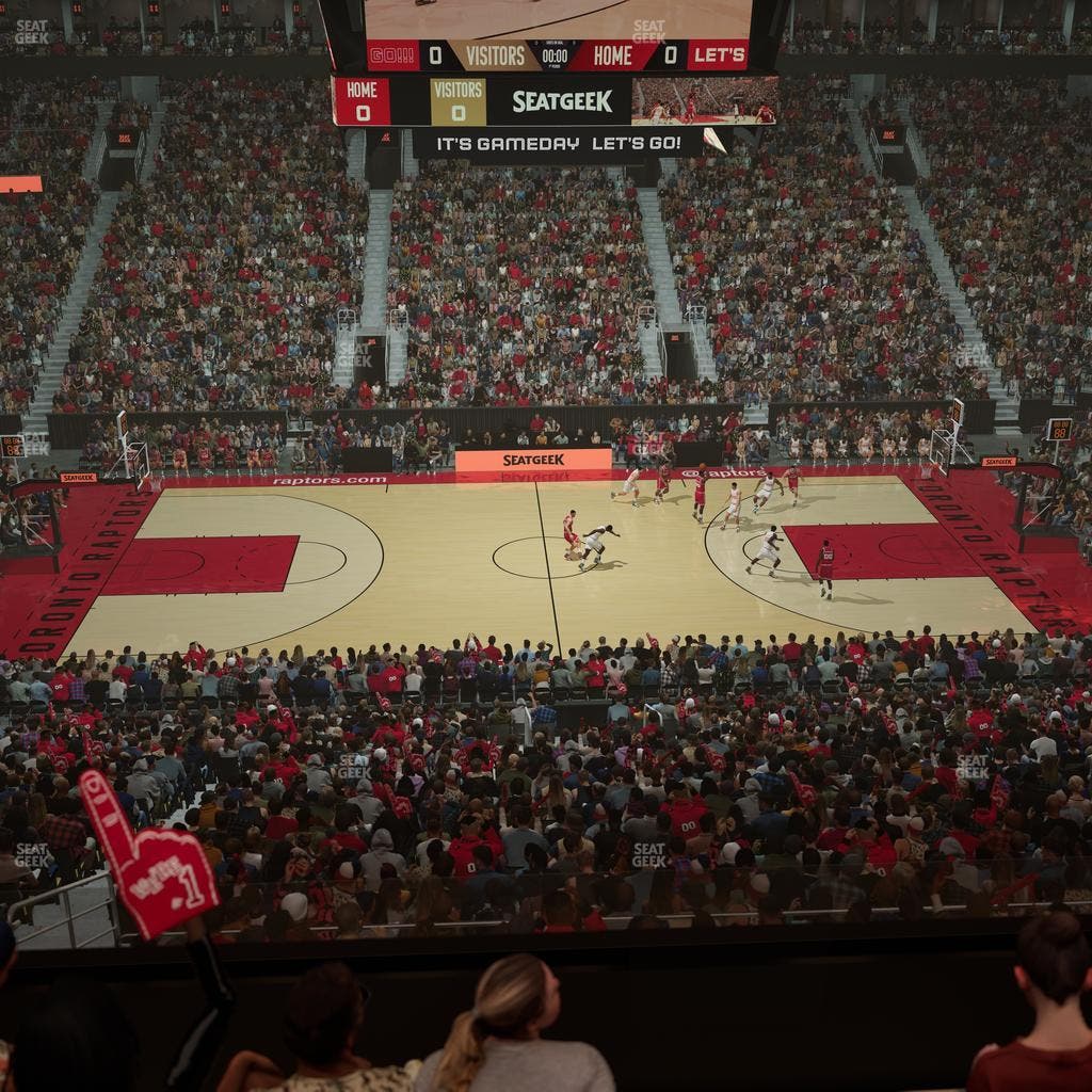 Scotiabank Arena - Section Executive Suite 213 Seat View