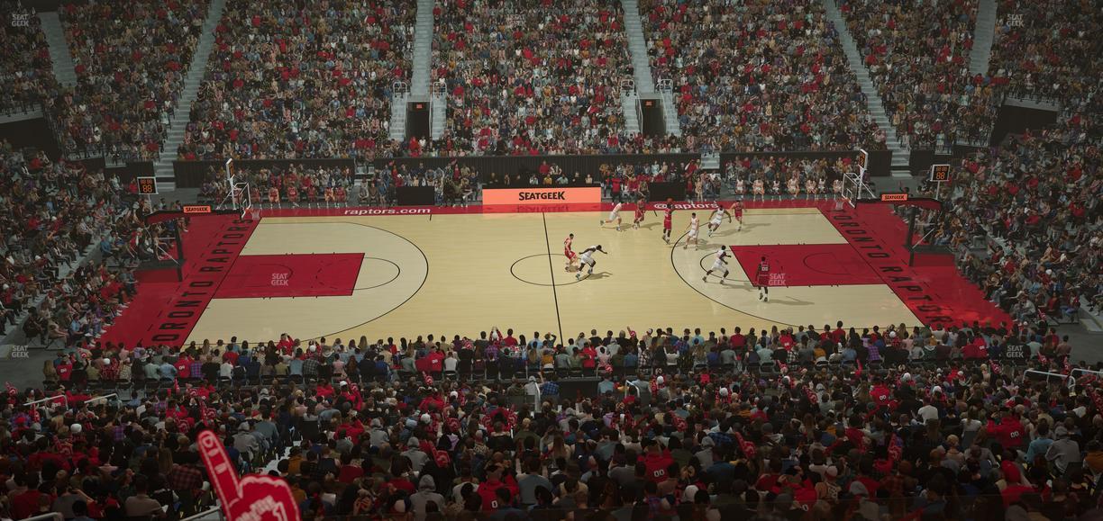 Scotiabank Arena - Section Executive Suite 213 Seat View