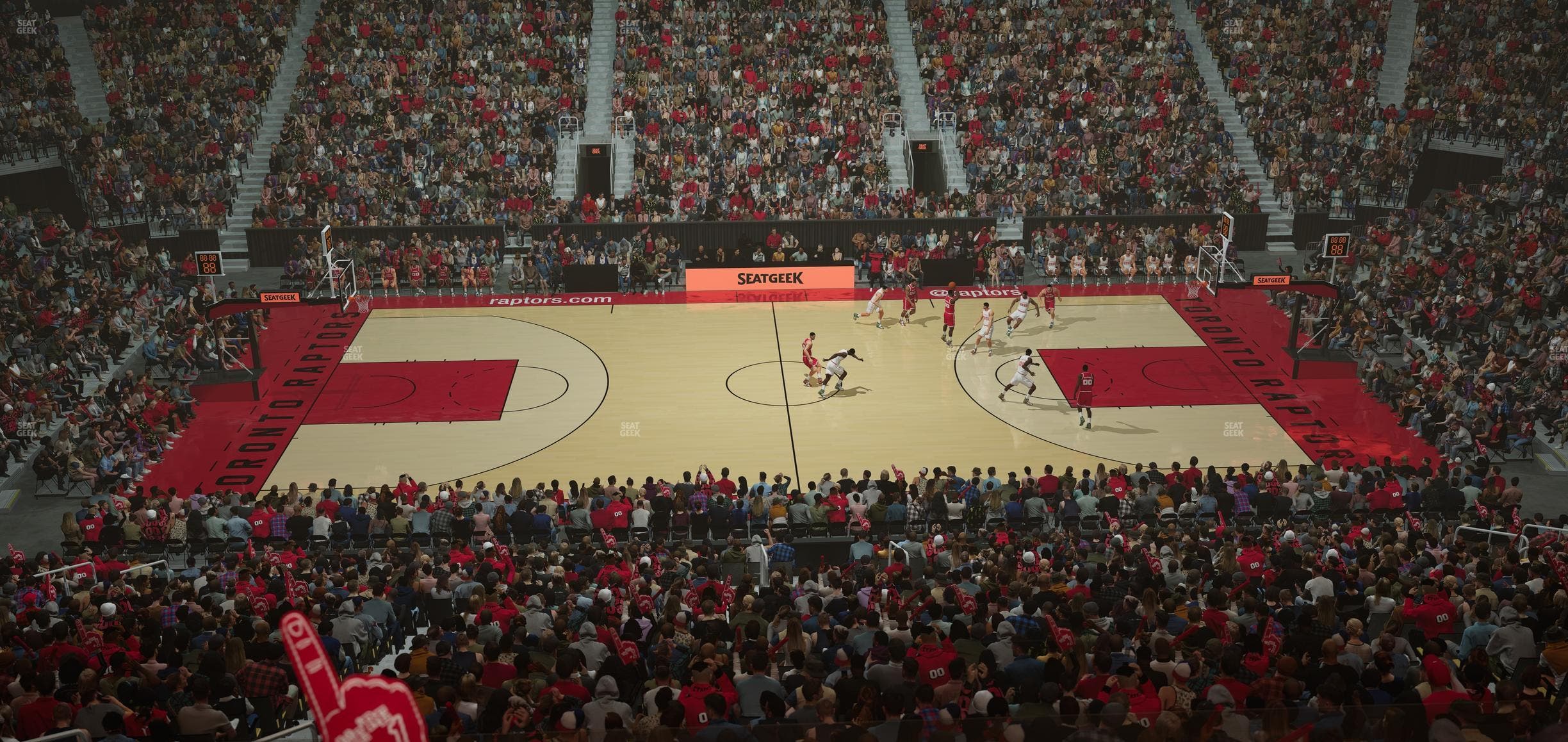 Scotiabank Arena - Section Executive Suite 213 Seat View