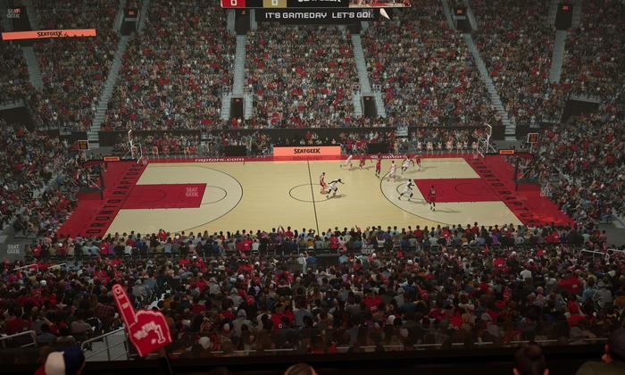 Scotiabank Arena - Section Executive Suite 213 Seat View