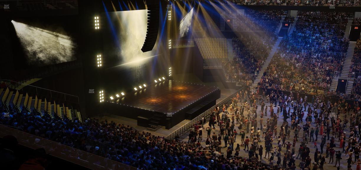 Scotiabank Arena - Section Executive Suite 213 Seat View