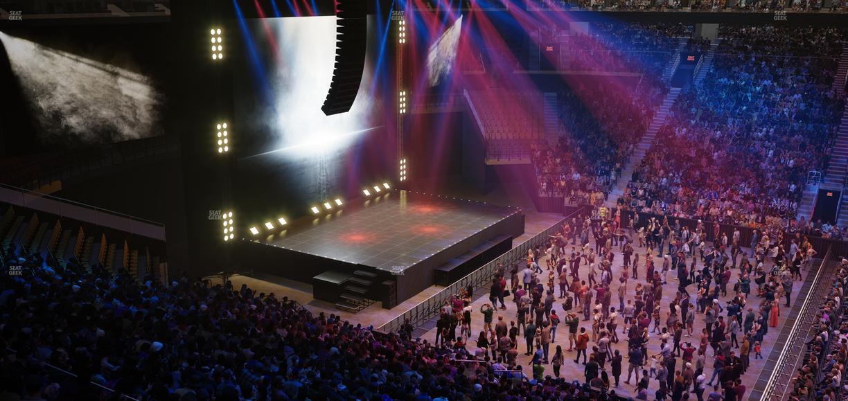 Scotiabank Arena - Section Executive Suite 213 Seat View