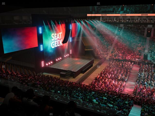 Scotiabank Arena - Section Executive Suite 214 Seat View