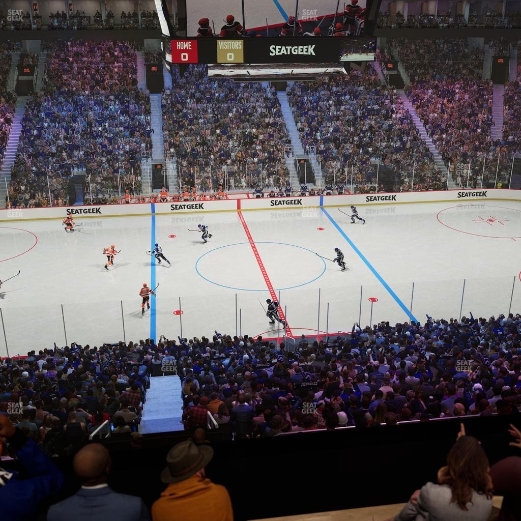Scotiabank Arena - Section Executive Suite 214 Seat View