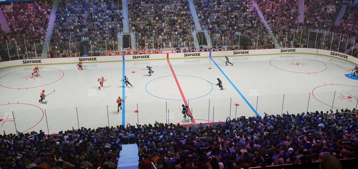 Scotiabank Arena - Section Executive Suite 214 Seat View