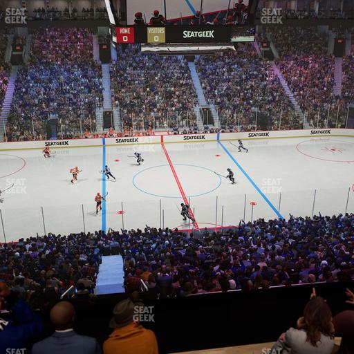 Scotiabank Arena - Section Executive Suite 214 Seat View