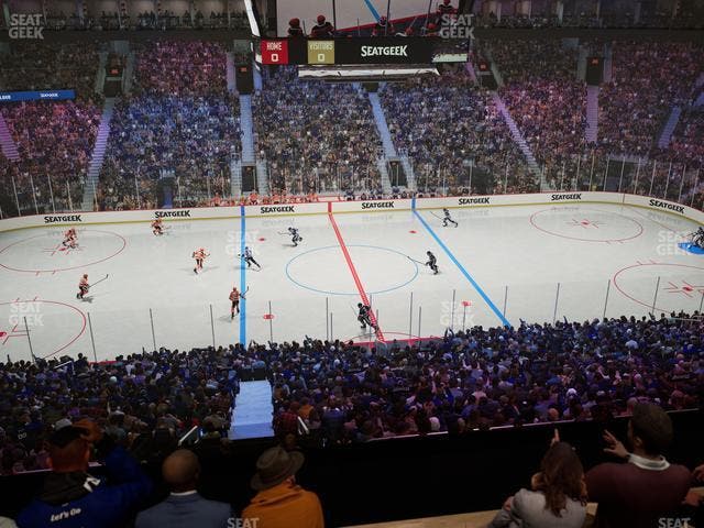 Scotiabank Arena - Section Executive Suite 214 Seat View
