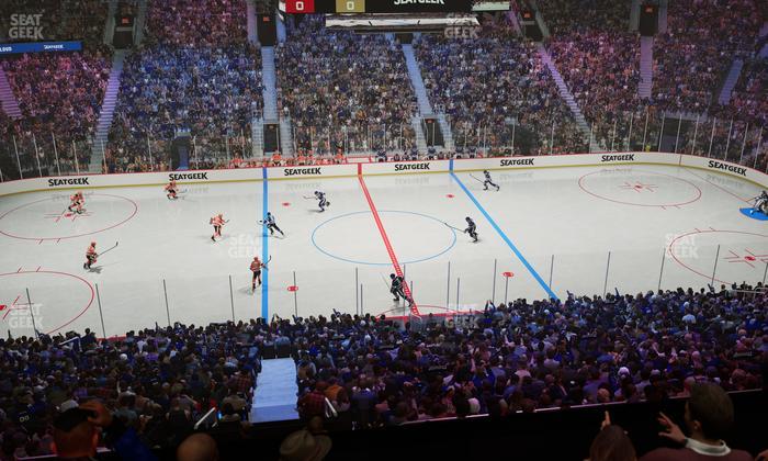 Scotiabank Arena - Section Executive Suite 214 Seat View