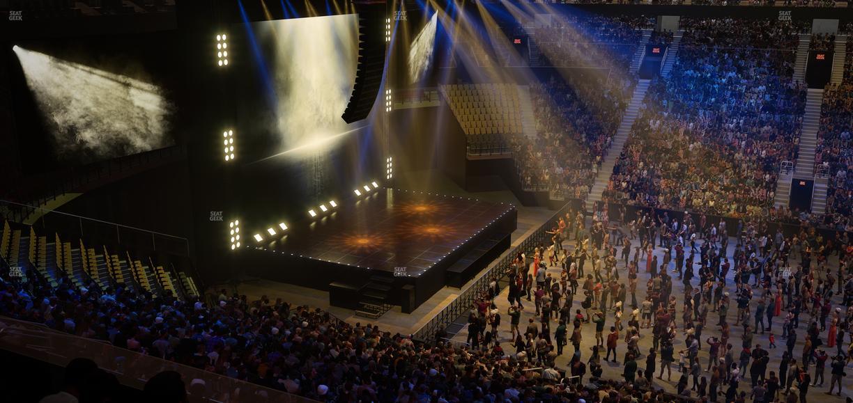 Scotiabank Arena - Section Executive Suite 214 Seat View