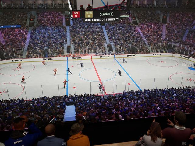 Scotiabank Arena - Section Executive Suite 214 Seat View Scotiabank Arena - Section Executive Suite 214 Seat View