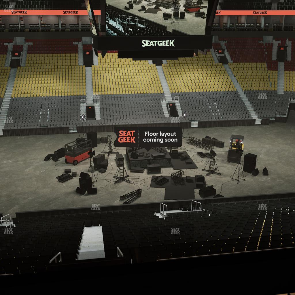 Scotiabank Arena - Section Executive Suite 214 Seat View