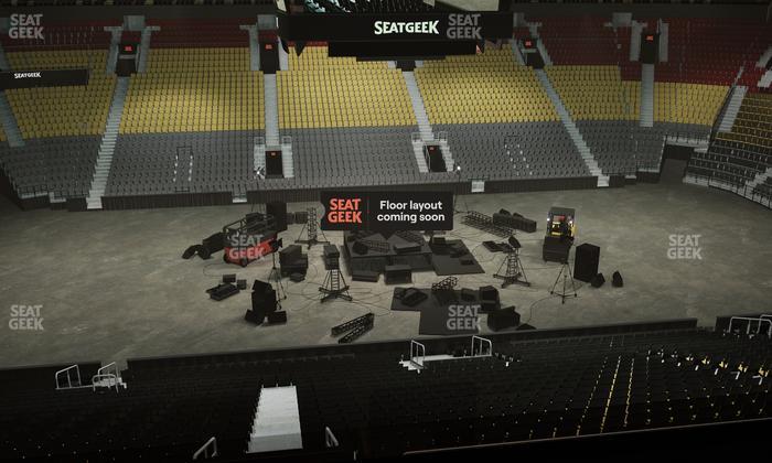 Scotiabank Arena - Section Executive Suite 214 Seat View