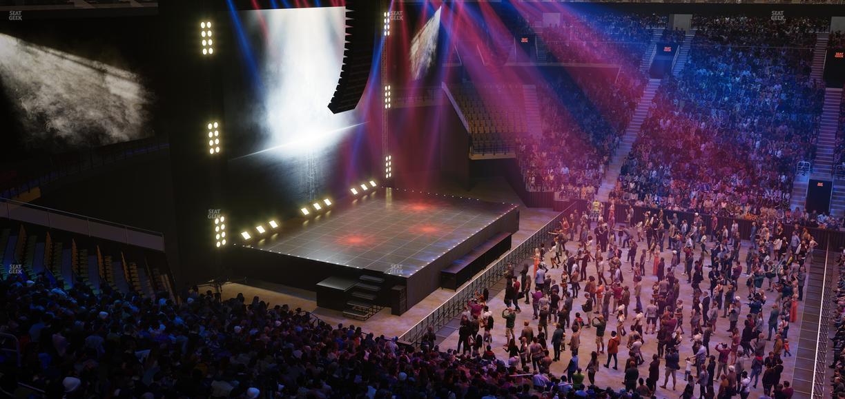 Scotiabank Arena - Section Executive Suite 214 Seat View