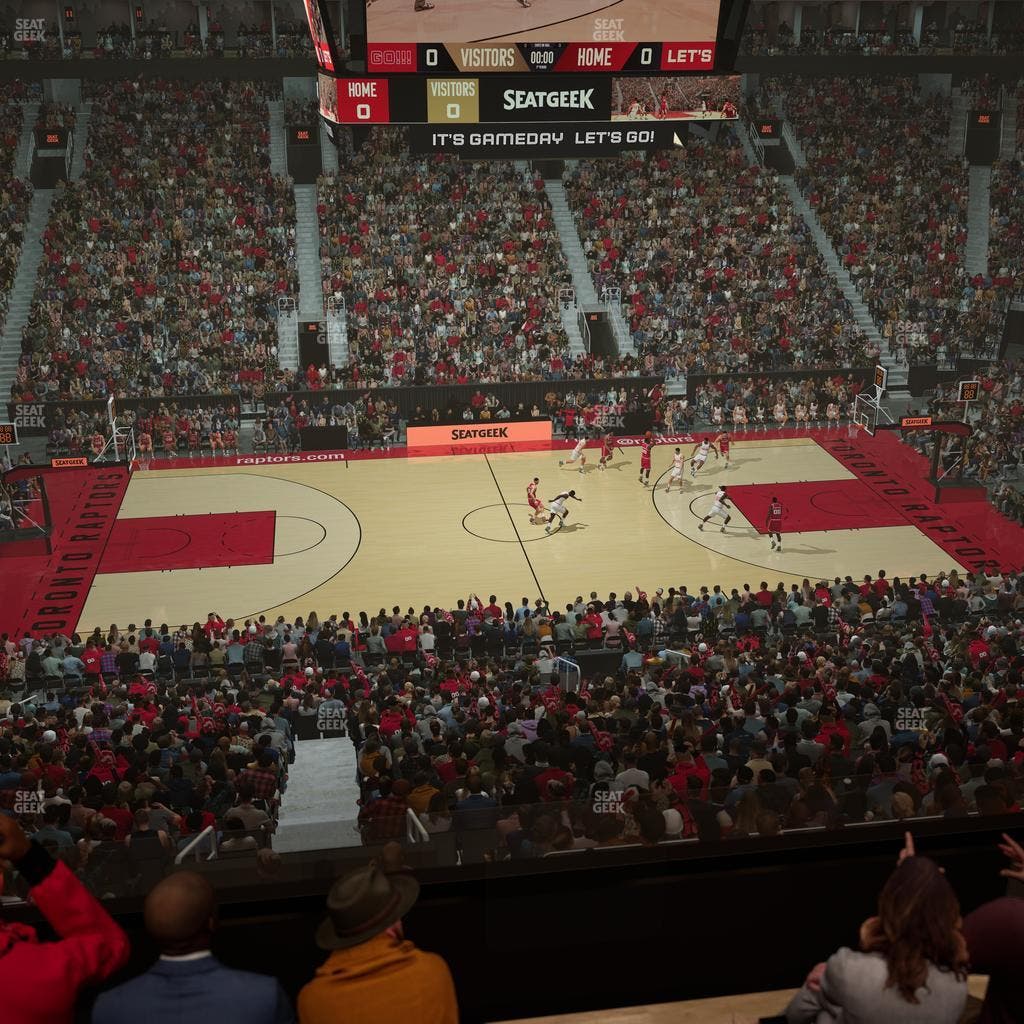 Scotiabank Arena - Section Executive Suite 214 Seat View