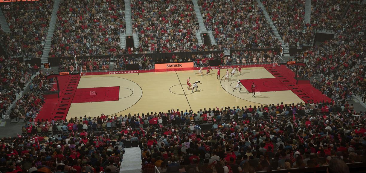 Scotiabank Arena - Section Executive Suite 214 Seat View